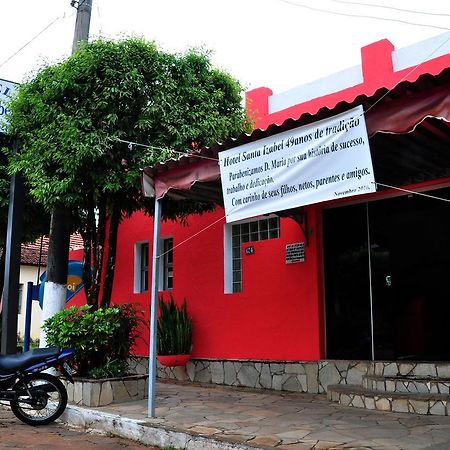 Hotel Santa Izabel Акидауана Екстериор снимка