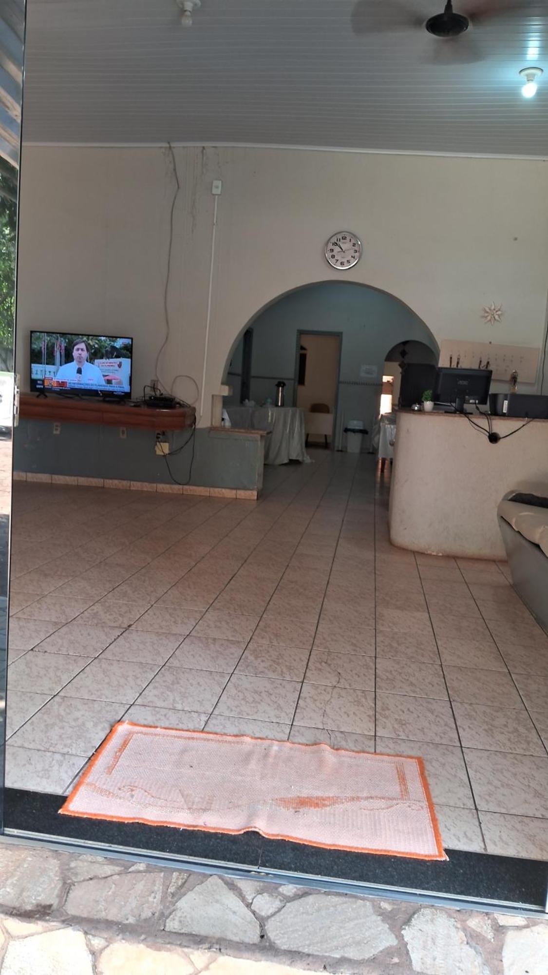 Hotel Santa Izabel Акидауана Екстериор снимка