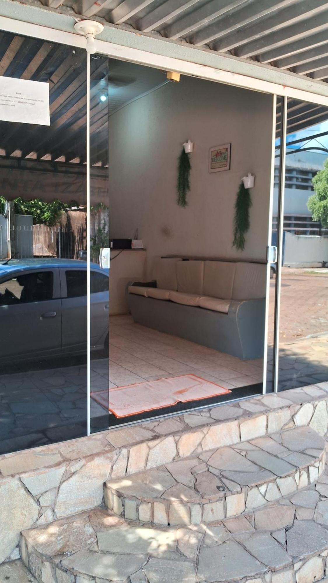 Hotel Santa Izabel Акидауана Екстериор снимка