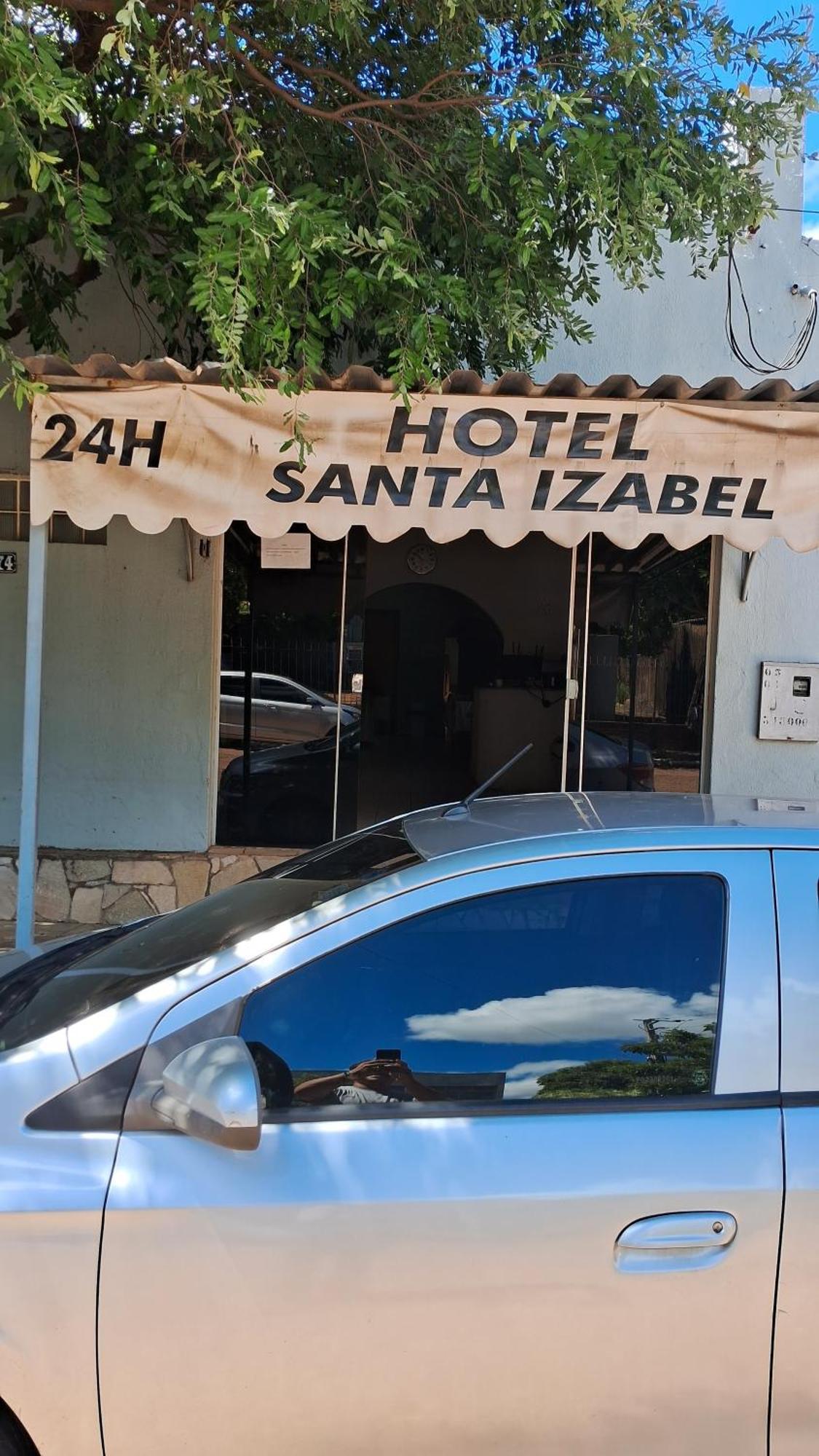 Hotel Santa Izabel Акидауана Екстериор снимка