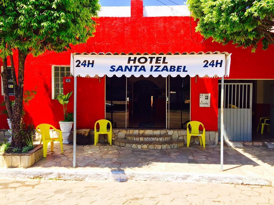 Hotel Santa Izabel Акидауана Екстериор снимка