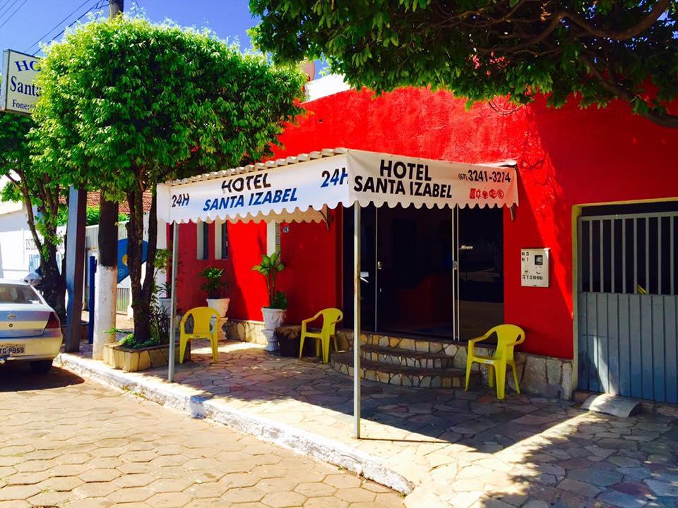 Hotel Santa Izabel Акидауана Екстериор снимка