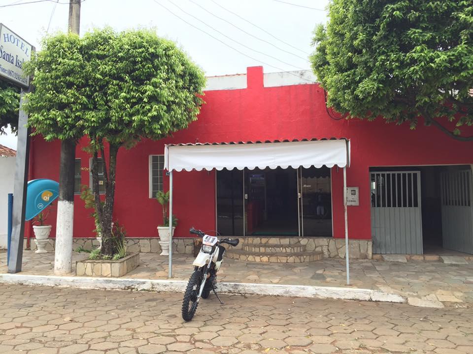Hotel Santa Izabel Акидауана Екстериор снимка